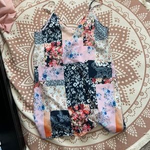 SHEIN Patchwork Dress